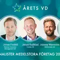 Finalister Årets VD 2021 Medelstora företag