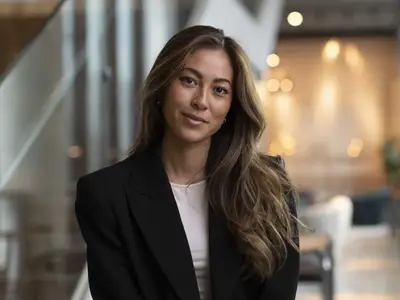 Hanna Lauste, VD på Herbox.