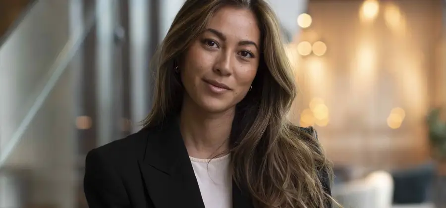 Hanna Lauste, VD på Herbox.