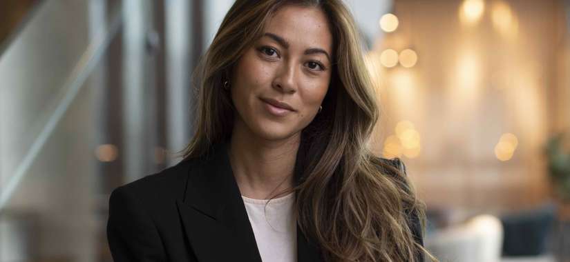 Hanna Lauste, VD på Herbox.