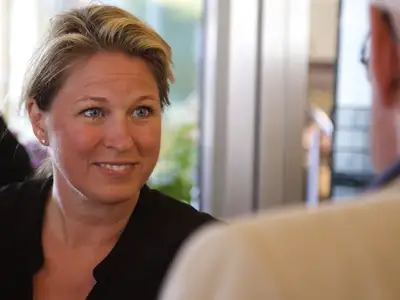 ”Jag har en passion för att se människor växa”