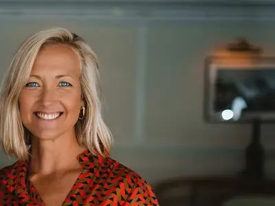 Helene Högberg, VD på Avalon Innovation - "Det personliga mötet är ovärderligt – det är där vi bygger de starkaste relationerna."