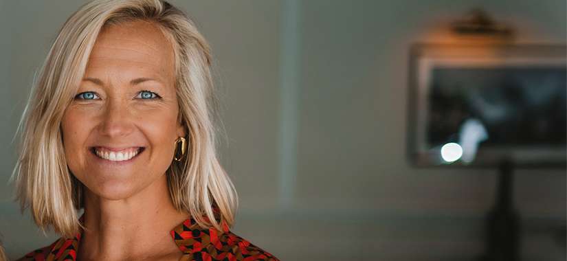 Helene Högberg, VD på Avalon Innovation - "Det personliga mötet är ovärderligt – det är där vi bygger de starkaste relationerna."