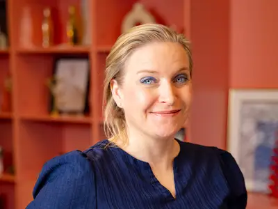 Jeanette Bergvall, vd Great Place to Work Sverige