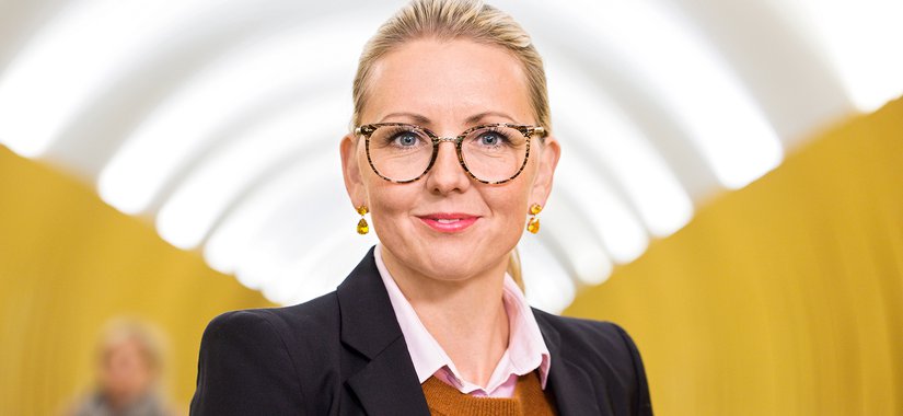 Jenny Rundbladh, försäljningschef på SPP.