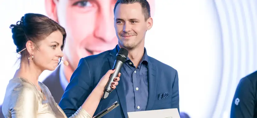 Joachim Lindström, Ideal of Sweden AB - Årets Unga VD 2017