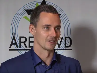 Joachim Lindström, Ideal of Sweden AB - Årets Unga VD 2017