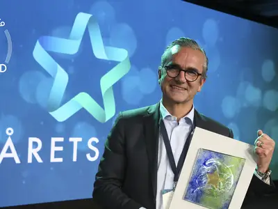 Johan Skoglund, JM AB Årets VD 2019 Stora bolag