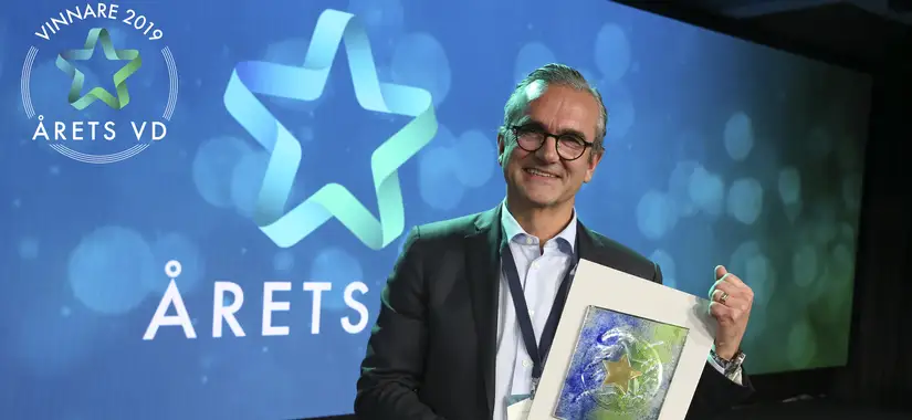 Johan Skoglund, JM AB Årets VD 2019 Stora bolag