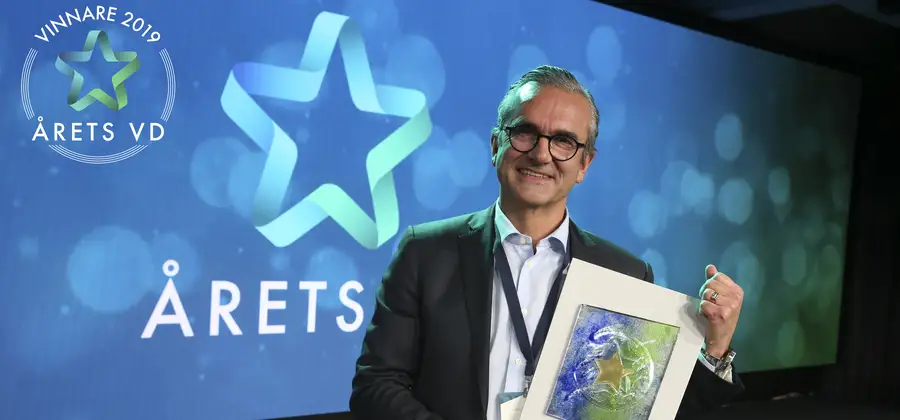 Johan Skoglund, JM AB Årets VD 2019 Stora bolag