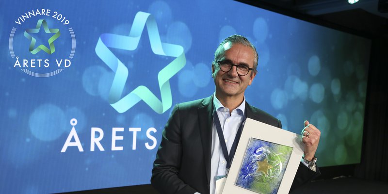 Johan Skoglund, JM AB Årets VD 2019 Stora bolag