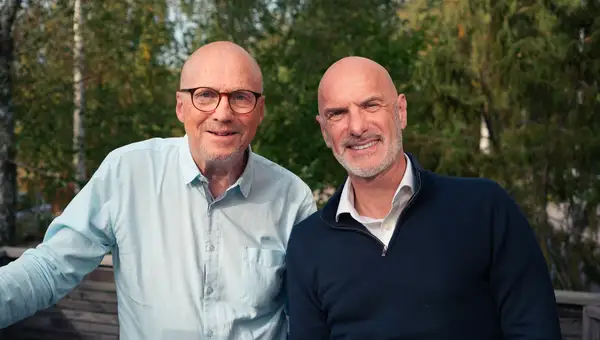 Per Winblad och Johan Odén