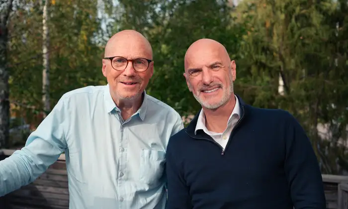 Per Winblad och Johan Odén