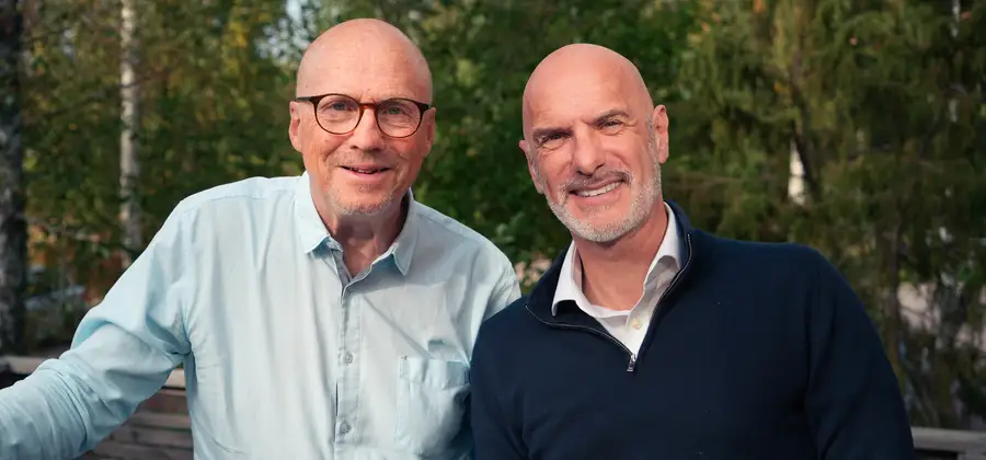 Per Winblad och Johan Odén