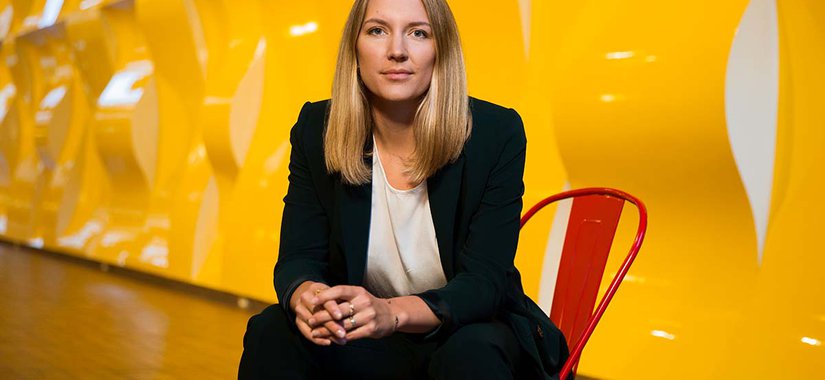 Vi vet att hållbarhetsarbetet hamnar högt upp på listan när dagens talanger utvärderar potentiella arbetsgivare, säger SPP:s hållbarhetschef Johanna Lundgren Gestlöf