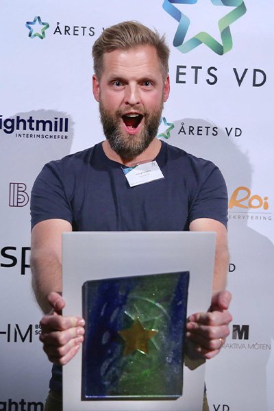 Johnny Warström, Mentimeter AB