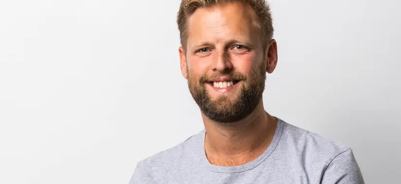 Johnny Warström, vd för Mentimeter AB.