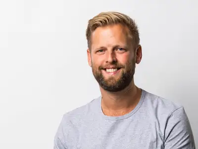 Johnny Warström, vd för Mentimeter AB.