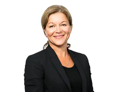 Karin Koritz Russberg, chef för HR & Hållbarhet för Vitrolife Group globalt.
