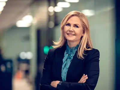 Karin Schreil, vd på Ework - "Framtidens ledarskap utgår från värdeskapande, och stöttar, lyfter och engagerar – det hindrar inte eller skapar osäkerhet som kan vara skadlig."