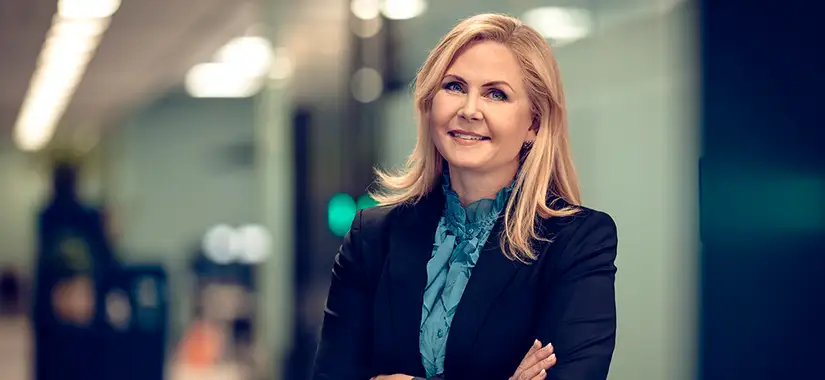 Karin Schreil, vd på Ework - "Framtidens ledarskap utgår från värdeskapande, och stöttar, lyfter och engagerar – det hindrar inte eller skapar osäkerhet som kan vara skadlig."