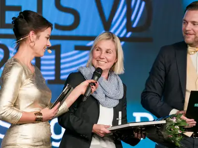 Katarina Sjögren Petrini, Ticket Leisure Travel AB - Årets VD 2017 Mellanstora företag