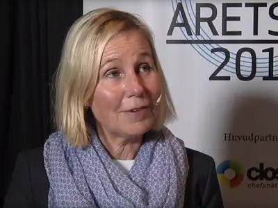Katarina Sjögren Petrini, Ticket Leisure Travel AB - Årets VD 2017 Mellanstora företag