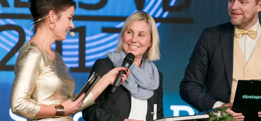 Katarina Sjögren Petrini, Ticket Leisure Travel AB - Årets VD 2017 Mellanstora företag