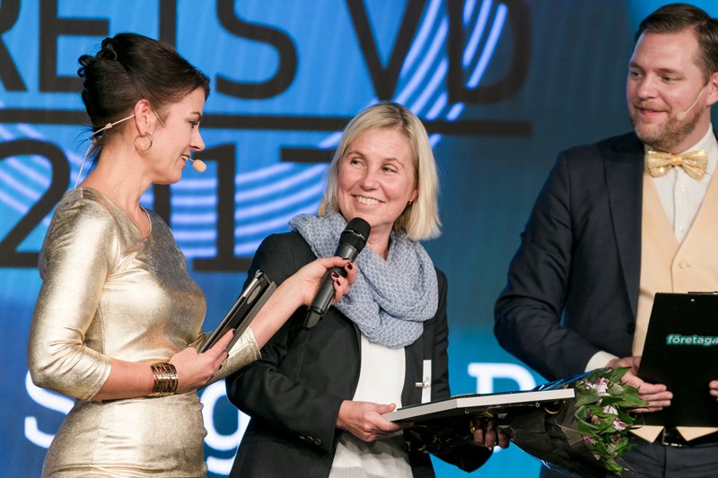 Katarina Sjögren Petrini, Ticket Leisure Travel AB - Årets VD 2017 Mellanstora företag