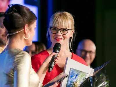 Katarina Walter, Antrop AB - Årets VD 2017 Små företag