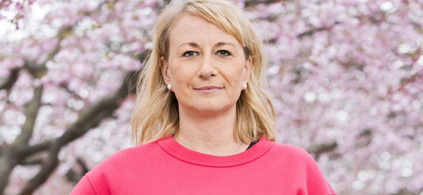 Katri Lampinen, erbjudandeansvarig för risk och hälsa på SPP