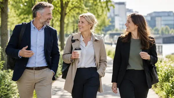 En hälsosam arbetsplats skapas genom ledarskap och en kultur som främjar hållbara vanor.