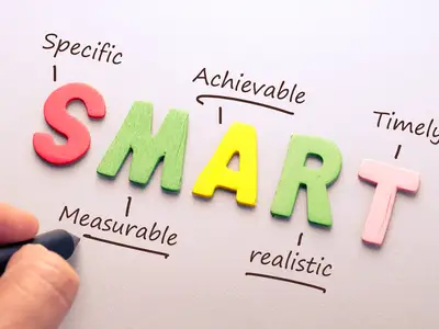 Det kan upplevas som svårt att sätta mål, med SMART-modellen blir det enklare.