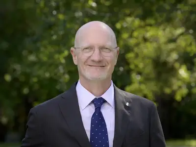 Lennart Eberleh, vd på Rottneros.
