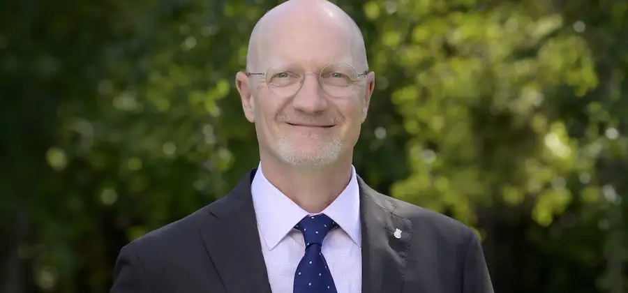Lennart Eberleh, vd på Rottneros.