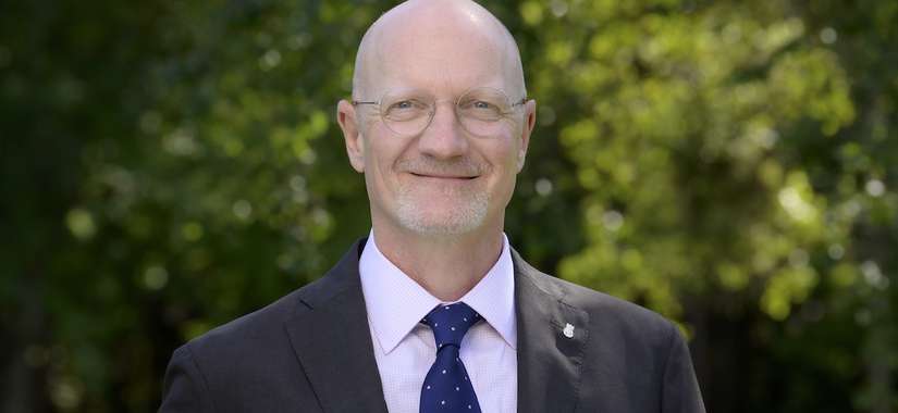 Lennart Eberleh, vd på Rottneros.