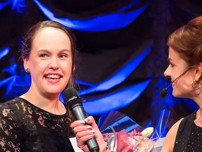 Årets VD 2016, små företag: Liza Jonson, SPP Fonder.