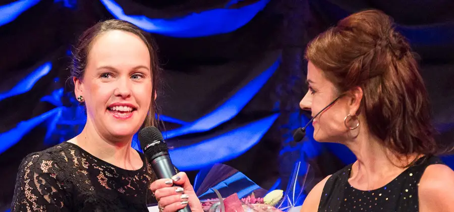 Årets VD 2016, små företag: Liza Jonson, SPP Fonder.