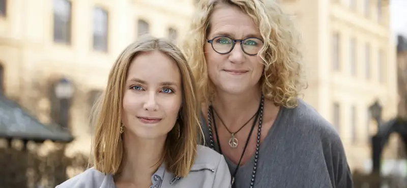 Sara Hammarkrantz, Katarina Blom, Positiv psykologi