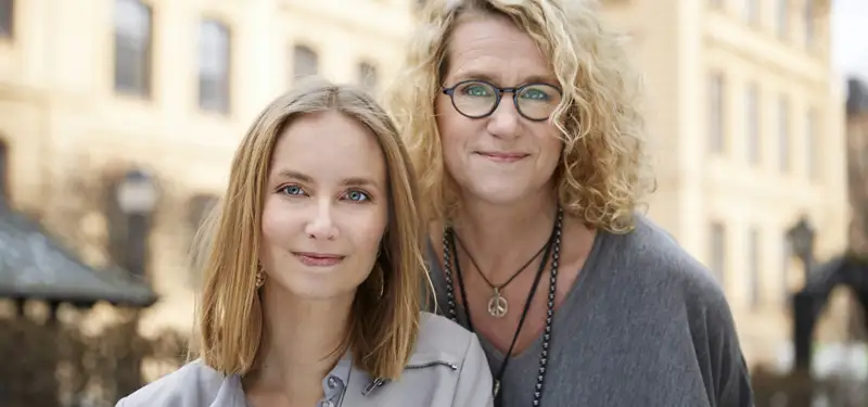 Sara Hammarkrantz, Katarina Blom, Positiv psykologi