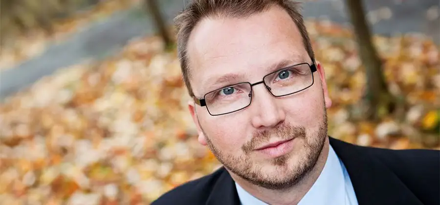 Magnus Sundström, chef för forskning och innovation på Sjöfartsverket, och Årets Innovationsledare.