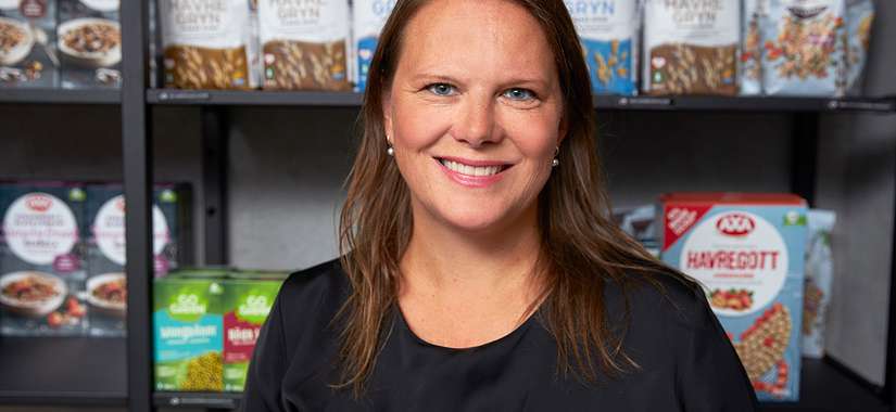Maja Påhlman, Head of Innovation & Insights på Lantmännen.