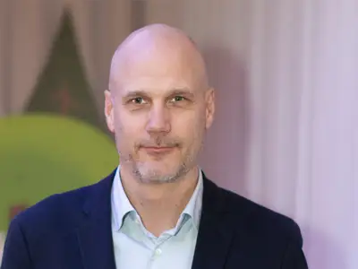 Martin Lindahl, Regional Vice President på Salesforce.