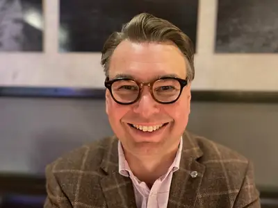 Mattias Seger, produktansvarig på V3VO.