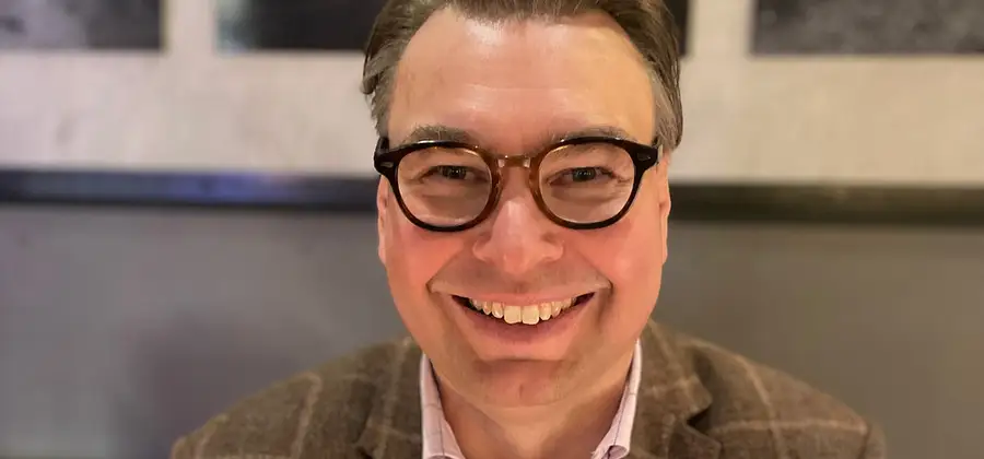 Mattias Seger, produktansvarig på V3VO.
