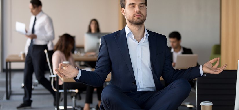 Mindfulness, eller medvetandeträning som Minds Unlimited väljer att kalla det, är ett av flera verktyg som används i ledarutbildningen.