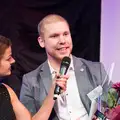 Årets Unga VD 2016, Mikael Lezdins