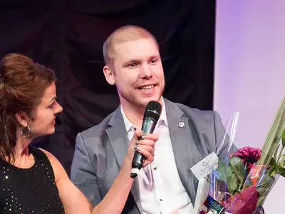 Årets Unga VD 2016, Mikael Lezdins