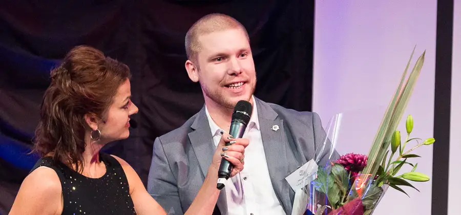 Årets Unga VD 2016, Mikael Lezdins