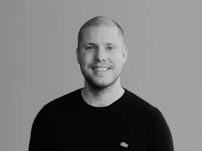 Mikael Lezdins, årets unga VD 2016.